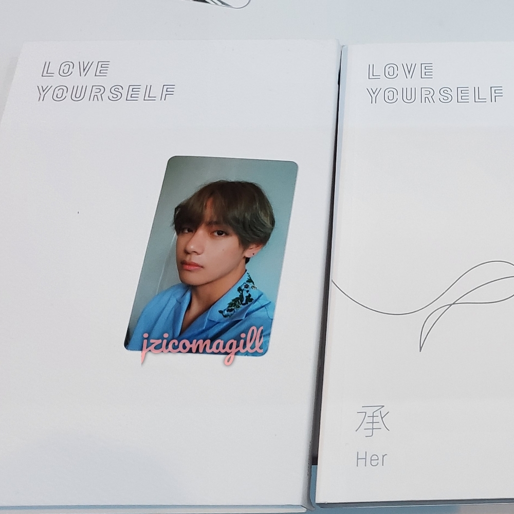 BTS [Ver. L] Taehyung PC+LY:Her Album+ Sticker Set